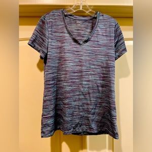 Workout tee. Barely worn. Size large